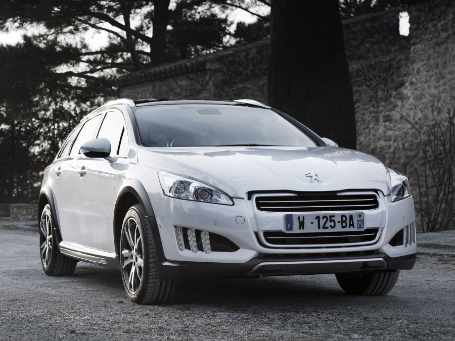  Peugeot 508 RXH 2012 года  (фото 90 из 93)